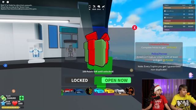 НОВОГОДНИЙ РОЗЫГРЫШ РОБАКСОВ в ROBLOX! // Вечерний стрим Рыжий Кот Games