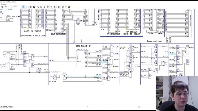 Блок логики релейного компьютера и ошибки проектирования смотреть онлайн