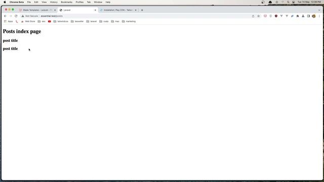 #14 Blade Components | Laravel 9 Essentials | Laravel 9 Tutorial смотреть онлайн