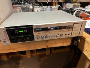 Стерео кассетная дека AKAI GX-F51 с прямым приводом Super GX-ЯПОНИЯ-1982-год