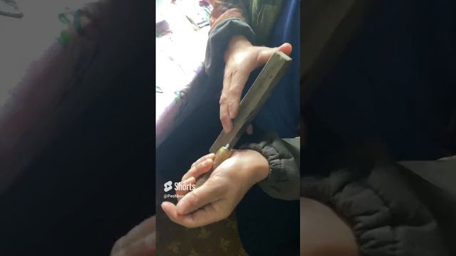 Заточка ножа