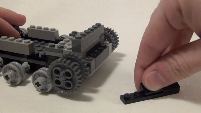 LEGO KV-2 / КВ-2 [Lego Tank MOC] (reuploaded) смотреть онлайн