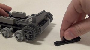 LEGO KV-2 / КВ-2 [Lego Tank MOC] (reuploaded)