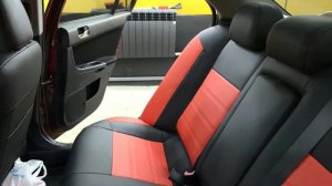 Чехлы на сидения Mitsubishi Lancer 10: идеальная посадка на сидения, функциональность и эстетика