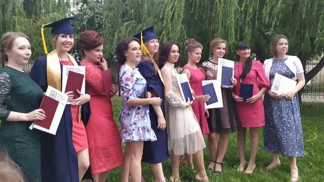 ТГУ имени Г. Р. Державина. Выпускники педагогического института. 2019 год. смотреть онлайн