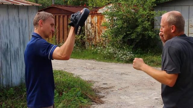 Робота на лапах боксерів любителів смотреть онлайн