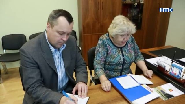 Личный приём главы городского поселения Апрелевка Виталия Тамаркина.