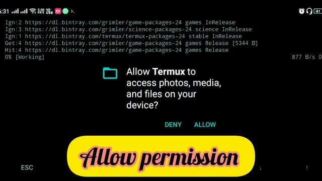 How To Edit Termux like a Hollywood hacker||100 % working trick | With Sifi Sound Effect смотреть онлайн