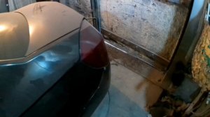 Джили МК замена порогов,обработка днища,покраска в матовый цвет,покраска суппортов.Часть 1