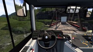 Kirkenes Madene Otobüsle Gittim. POV Sürüş [ETS 2 MP PROMODS] #ets2 #kirkenesmadenyolu #calais