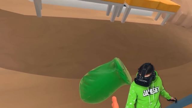 NIGHTMARE GARTEN OF BANBAN (VR Elevator) смотреть онлайн