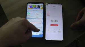 Как запустить встроенный шагомер в телефоне Xiaomi ?