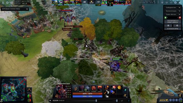 BROODMOTHER DOTA 2 (7.26) ДЕРЕВНЯ ДУРАКОВ 1vs5 смотреть онлайн