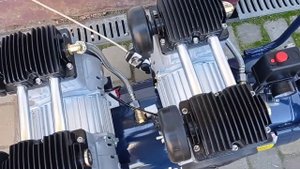 Компрессор безмасленный "Tehnoline 1100/2/50"