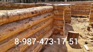 Сруб бани 3.3х5.3 с 5 стеной в чашу. 89874731751. Башкирский Сруб