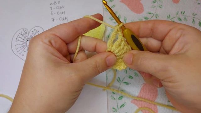 Crochet heart ❤️  for beginner                     Сердечко крючком ❤️ для начинающих