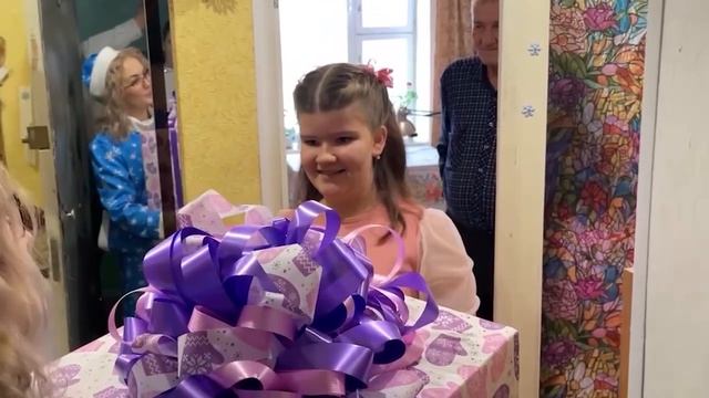 Маша Богданова из Смоленска стала участником благотворительной акции «Ёлка желаний»