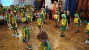 Дождя не боимся / танец осени