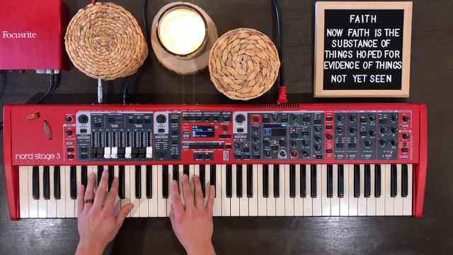 Nord Stage 3 Worship Patch #08 смотреть онлайн