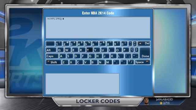 NBA2K14 Xbox One | Next Gen Locker Codes | 3k VC | 4 days left смотреть онлайн