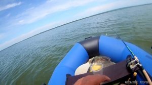 ОКОНЧАНИЕ  ЗАПРЕТА  НА  КУРЧАТОВСКОМ  ВОДОХРАНИЛИЩЕ  ЕДЕМ  НА  ЛОДКЕ