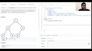 Binary Tree | Leetcode Count Complete Tree Nodes