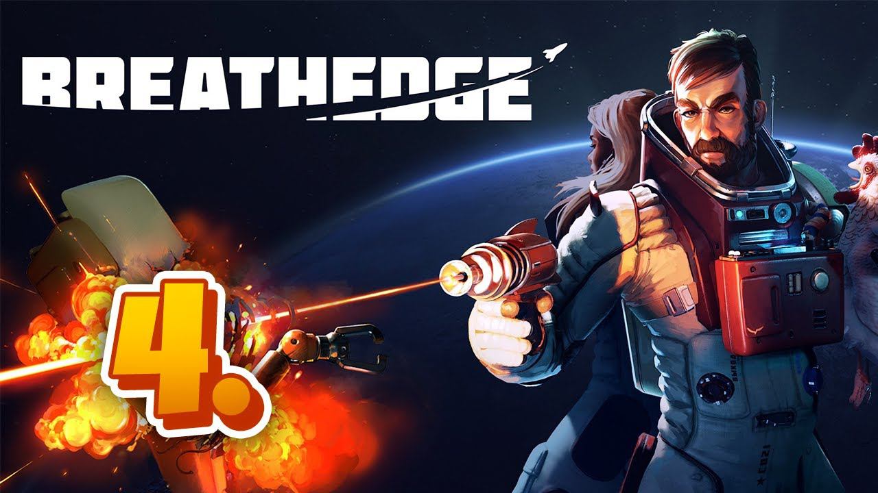 Breathedge _ Прохождение _ Стрим #4