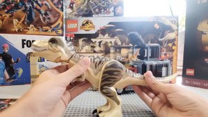 Lego динозавры 2022! Обзор лего 76948!