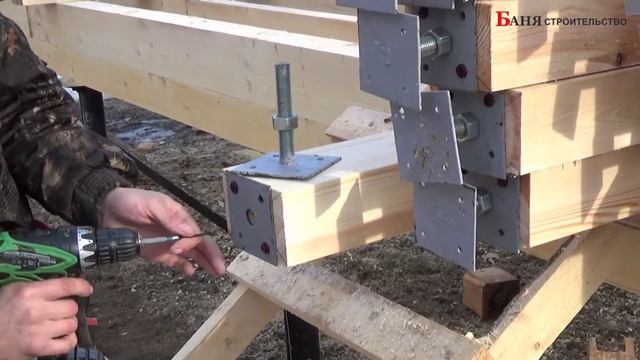 Компенсаторы усадки Баня Строительство смотреть онлайн