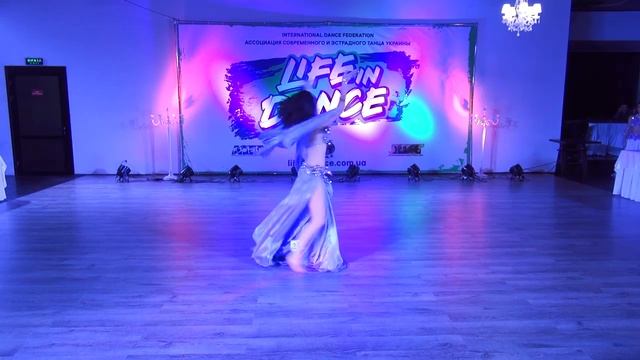LIFE IN DANCE Международные соревнования по oriental dance, 26.11.16, 2 отд., ч.9 смотреть онлайн