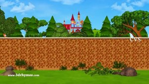 Humpty Dumpty Nursery Rhyme - 3D Animation English Rhymes for children
