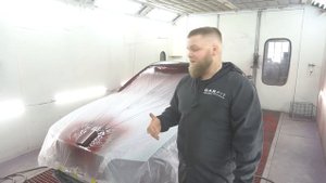Возвращение легенды Toyota Chaser candy ultra red