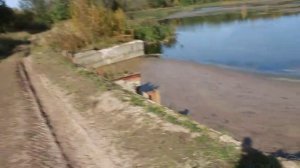 Пруд на реке Грядовица Кировская область (ныне пруд не существует уже)