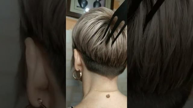 короткая стрижка креативчик смотреть онлайн