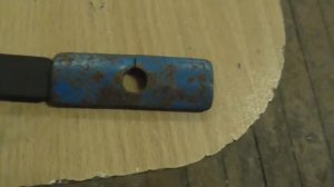 Восстановление ледобура "Ленинград"