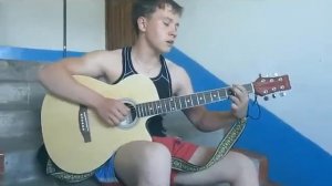 ♫♪ Армейская песня под гитару ►Письмо матери(cover)