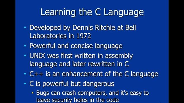 CNIT 123: 7: Programming for Security Professionals (Part 1) смотреть онлайн