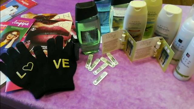 Заказ AVON  по каталогу 15/2018.Пакет-сюрпиз.Осенний квест.Отзывы. смотреть онлайн
