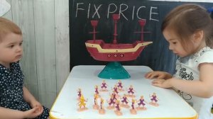 Настольная игра Play the Game _КАРИБСКИЙ ШТОРМ_ из магазина ФИКС ПРАЙС _ УСТОЯТЬ невозможно.mp4