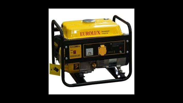 Бензоэлектростанция Eurolux — Бензоэлектростанции смотреть онлайн