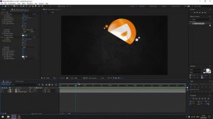 Как сделать анимацию логотипа в After Effects - Анимация перелистывания - Урок After Effects