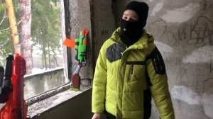NERF WAR.НЁРФ БИТВА.Наказал  БАНДИТОВ за ОБМАН.NERF WAR.Punish the CRIMINALS for FRAUD