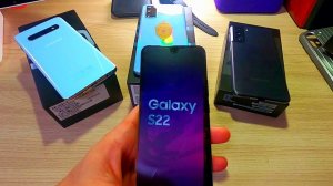 Samsung Galaxy S22 _S22 ЧТО С НИМ НЕ ТАК. СТОИТ ЛИ МЕНЯТЬ S21 ЧЕСТНЫЙ ОБЗОР, РАСПАКОВКА