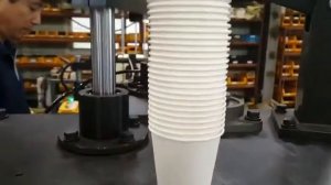 Оборудование для производство бумажных стаканчиков 165 мл