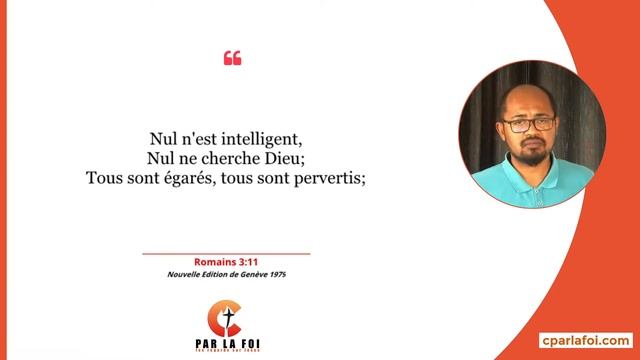 Romains 3:9-18 - "L'empire du péché" (l’Évangile, puissance de Dieu) смотреть онлайн