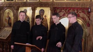 Свете Тихий (Валаамский распев)