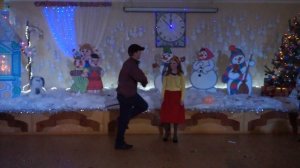 Новогодний номер  6 г  "Сказка про колобка на новый лад". Вы - лучшие, ребята, это было круто!