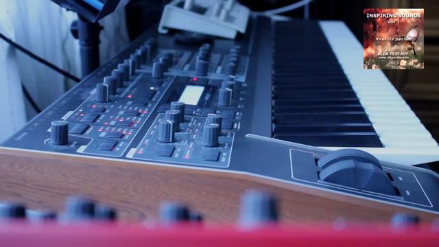 ACCESS VIRUS Ti2 - 128 AMBIENT PATCHES (Inspiring SOUNDS) смотреть онлайн