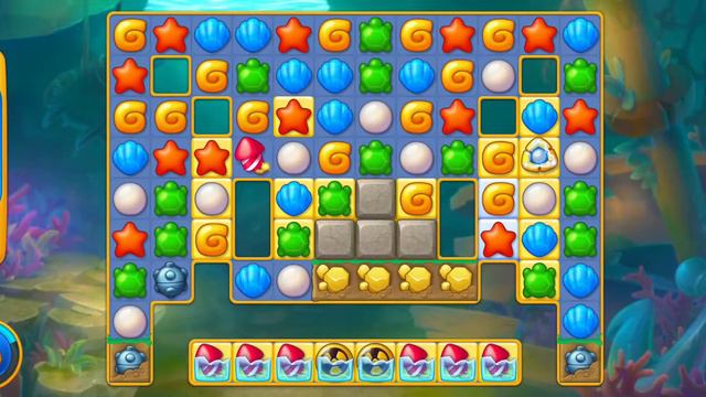 Fishdom Level 181 смотреть онлайн