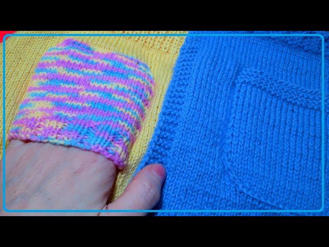 Накладной карман без пришивания (сверху вниз) смотреть онлайн